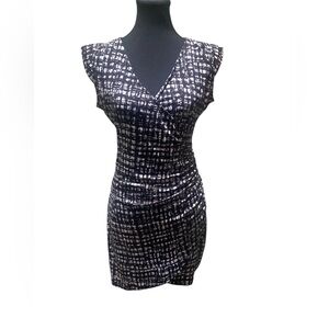 Marilyn Monroe Black and White Mini Dress GUC M